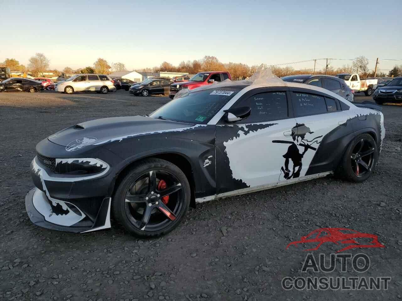DODGE CHARGER 2016 - 2C3CDXGJ4GH311627