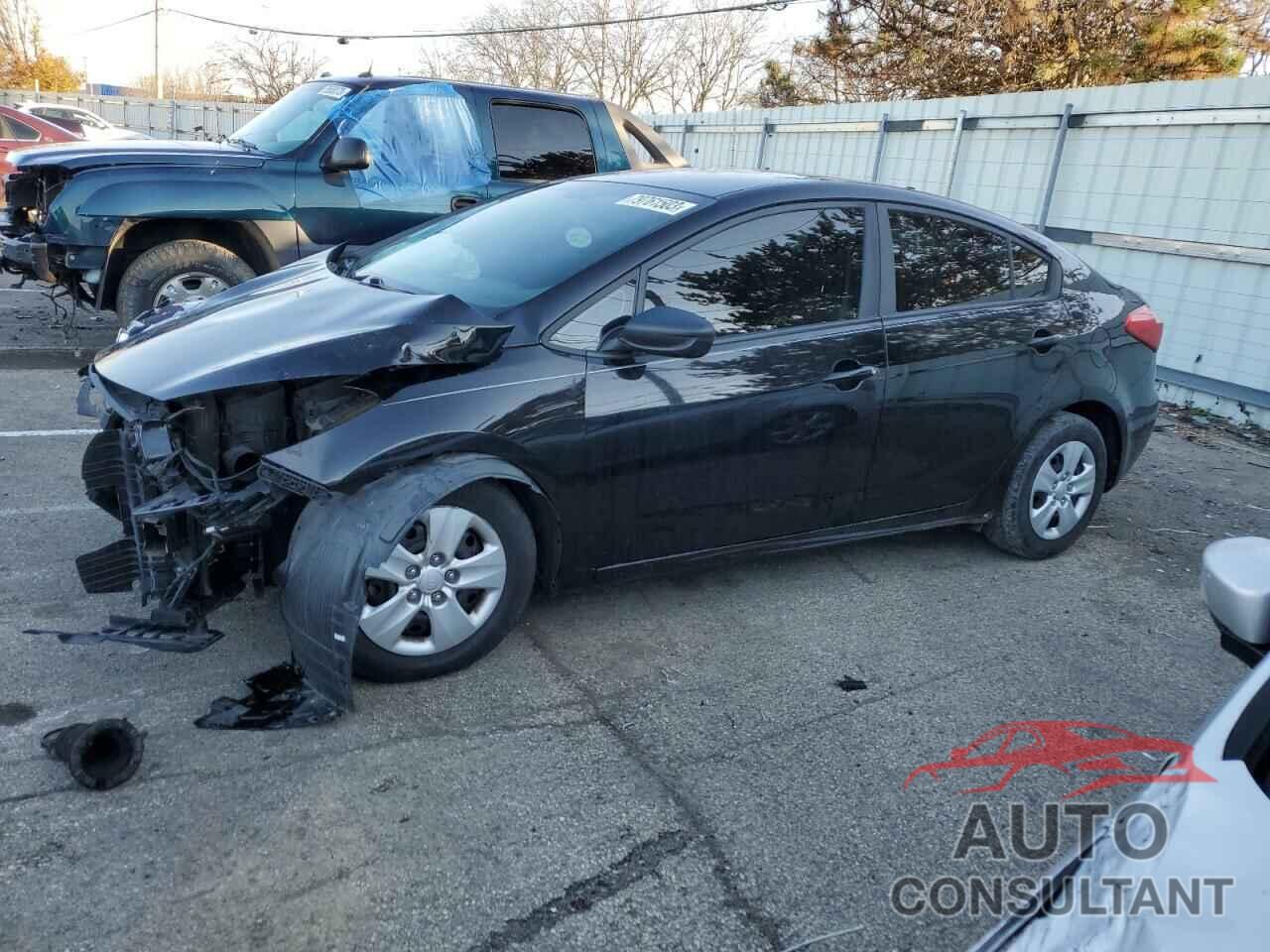 KIA FORTE 2016 - KNAFK4A62G5612693