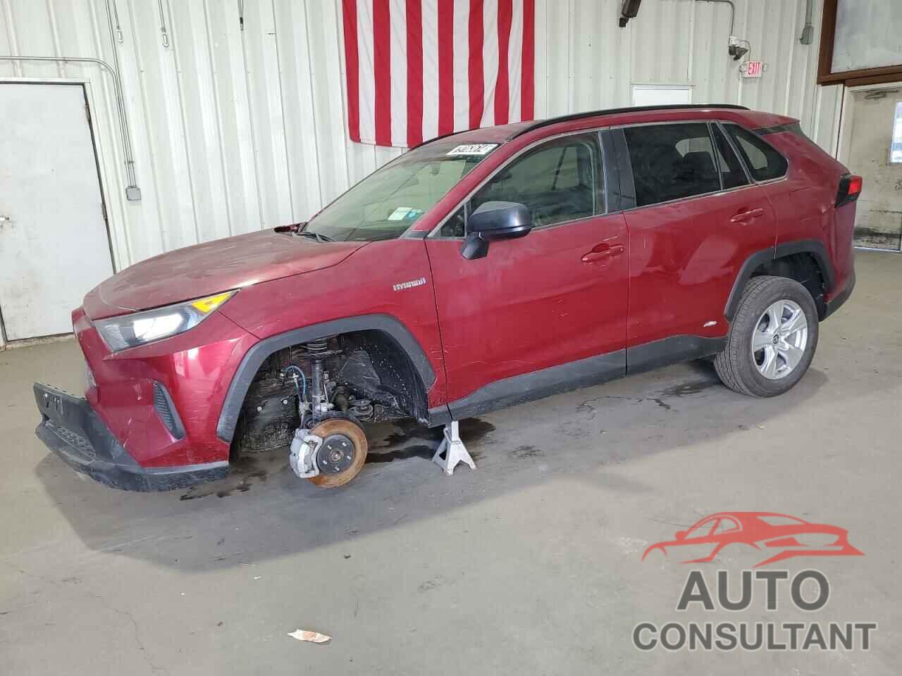 TOYOTA RAV4 2020 - JTMLWRFV0LD059534