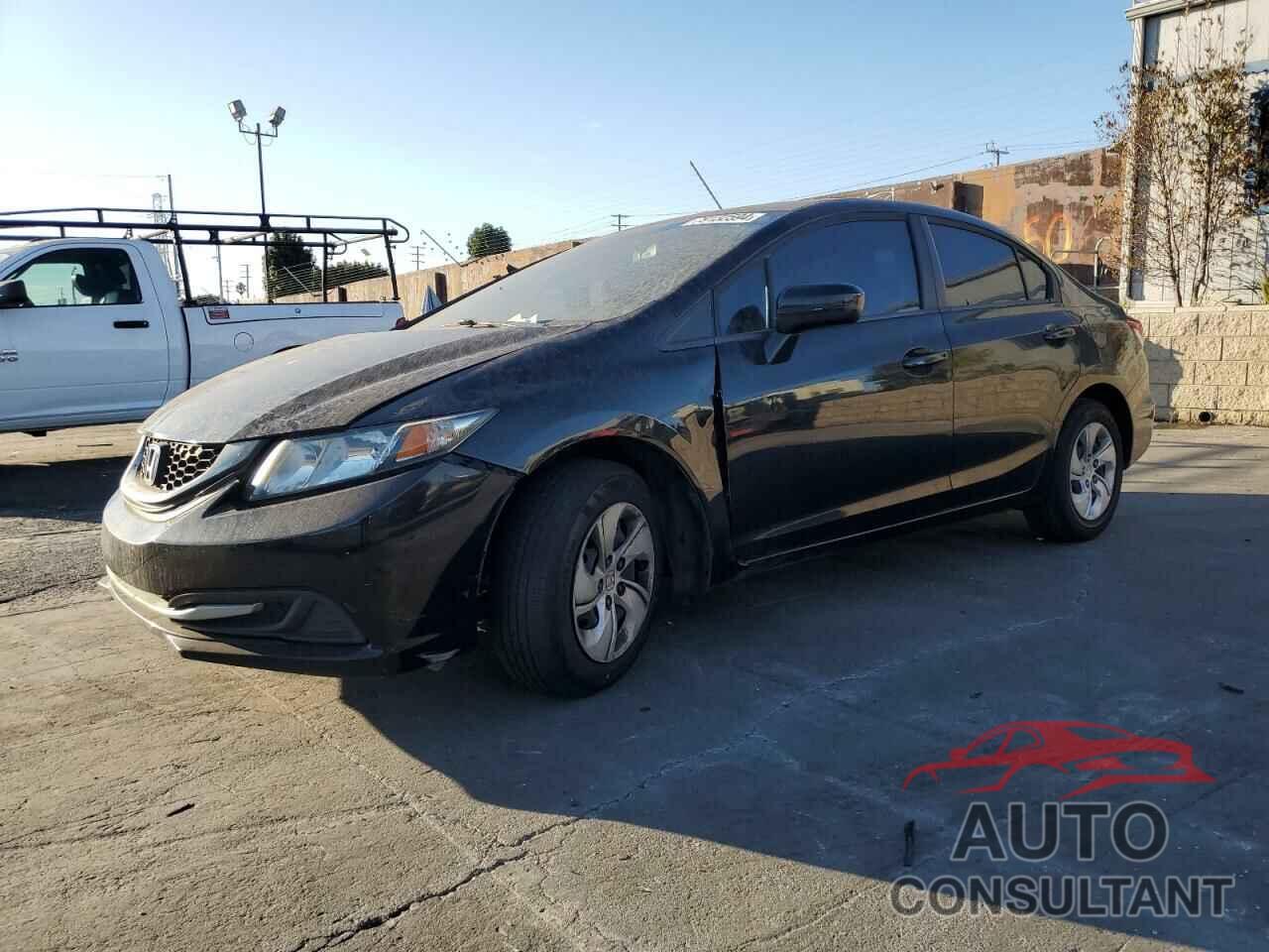 HONDA CIVIC 2014 - 19XFB2F58EE003424