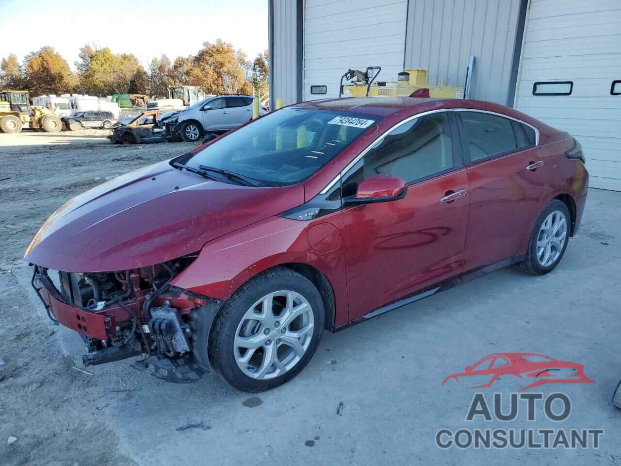 CHEVROLET VOLT 2019 - 1G1RB6S59KU115715