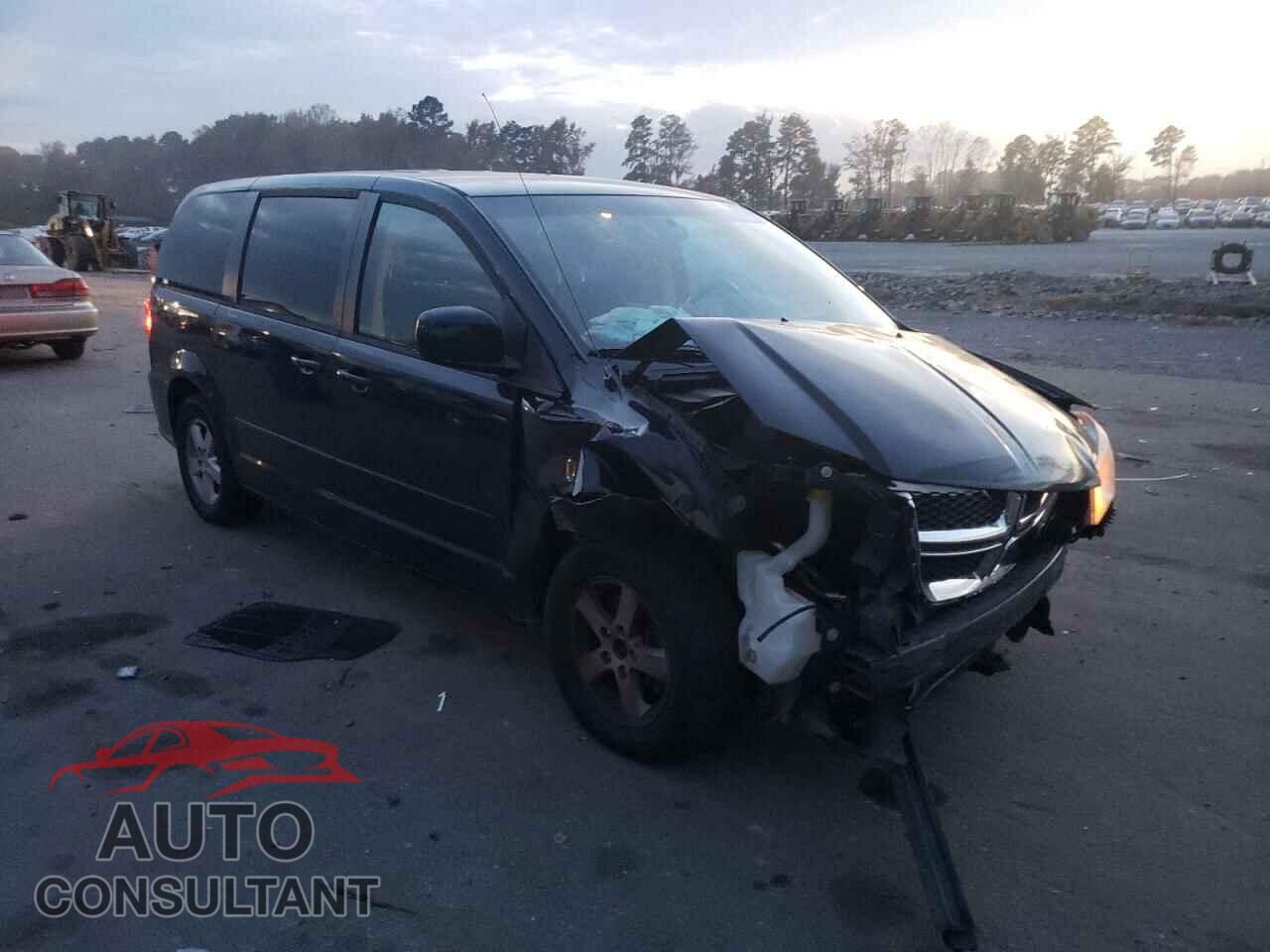 DODGE CARAVAN 2011 - 2D4RN3DG2BR608597