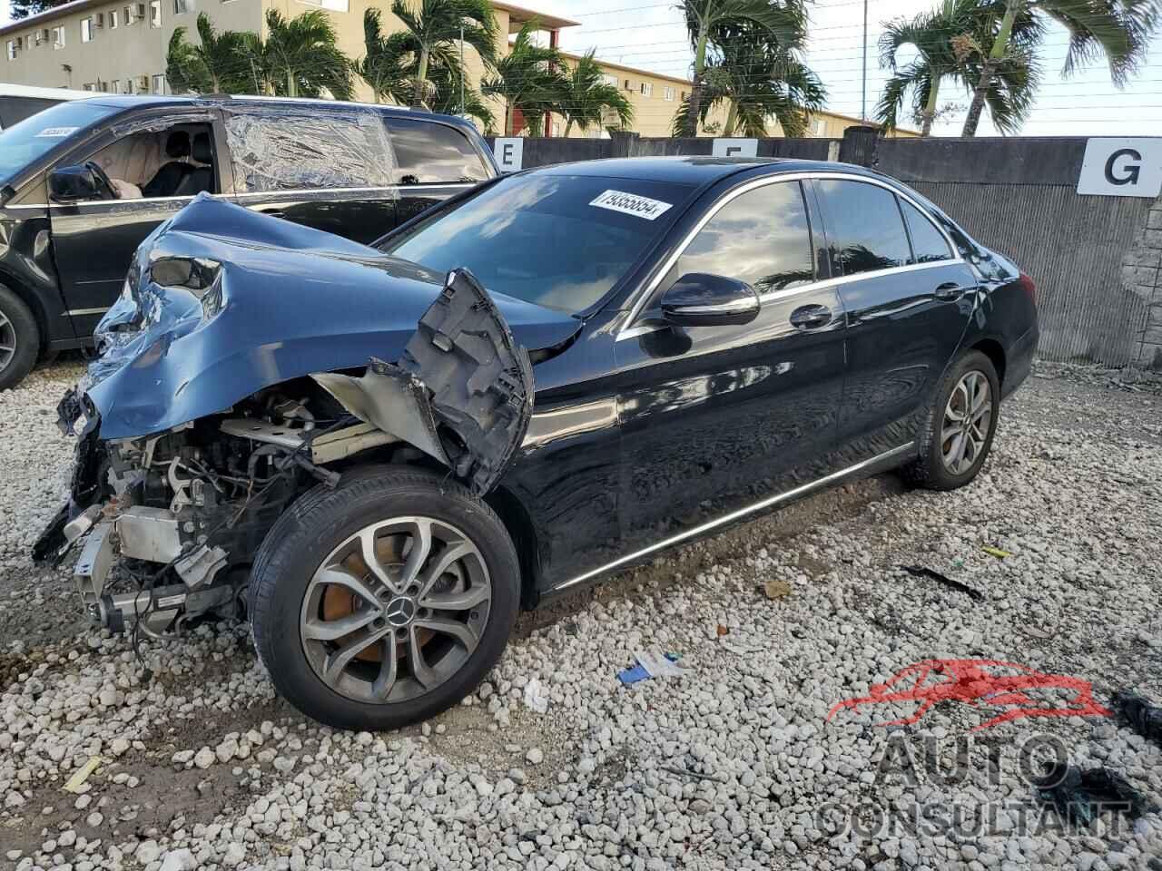 MERCEDES-BENZ C-CLASS 2015 - 55SWF4JB4FU075115
