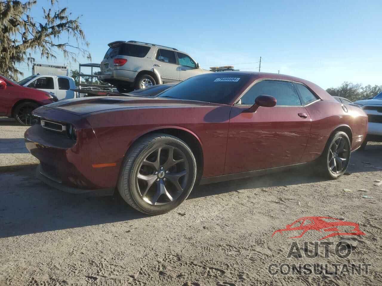 DODGE CHALLENGER 2017 - 2C3CDZAG0HH633806