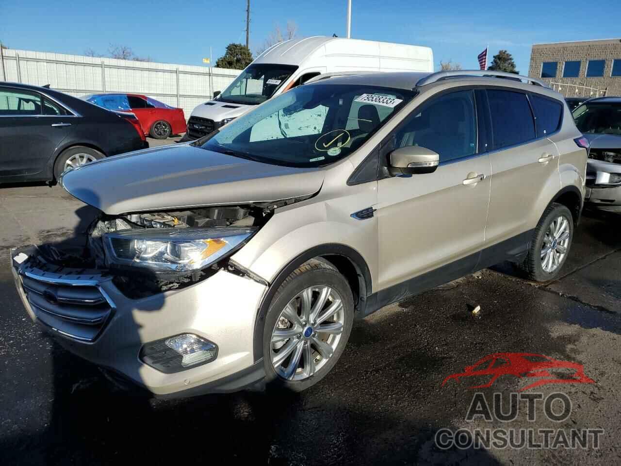 FORD ESCAPE 2018 - 1FMCU9J95JUA30927