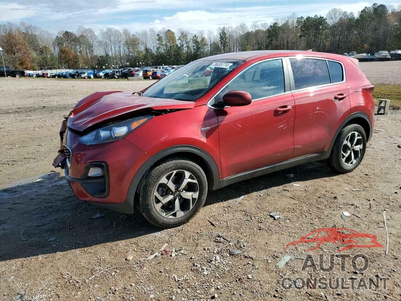 KIA SPORTAGE 2021 - KNDPMCAC2M7928726