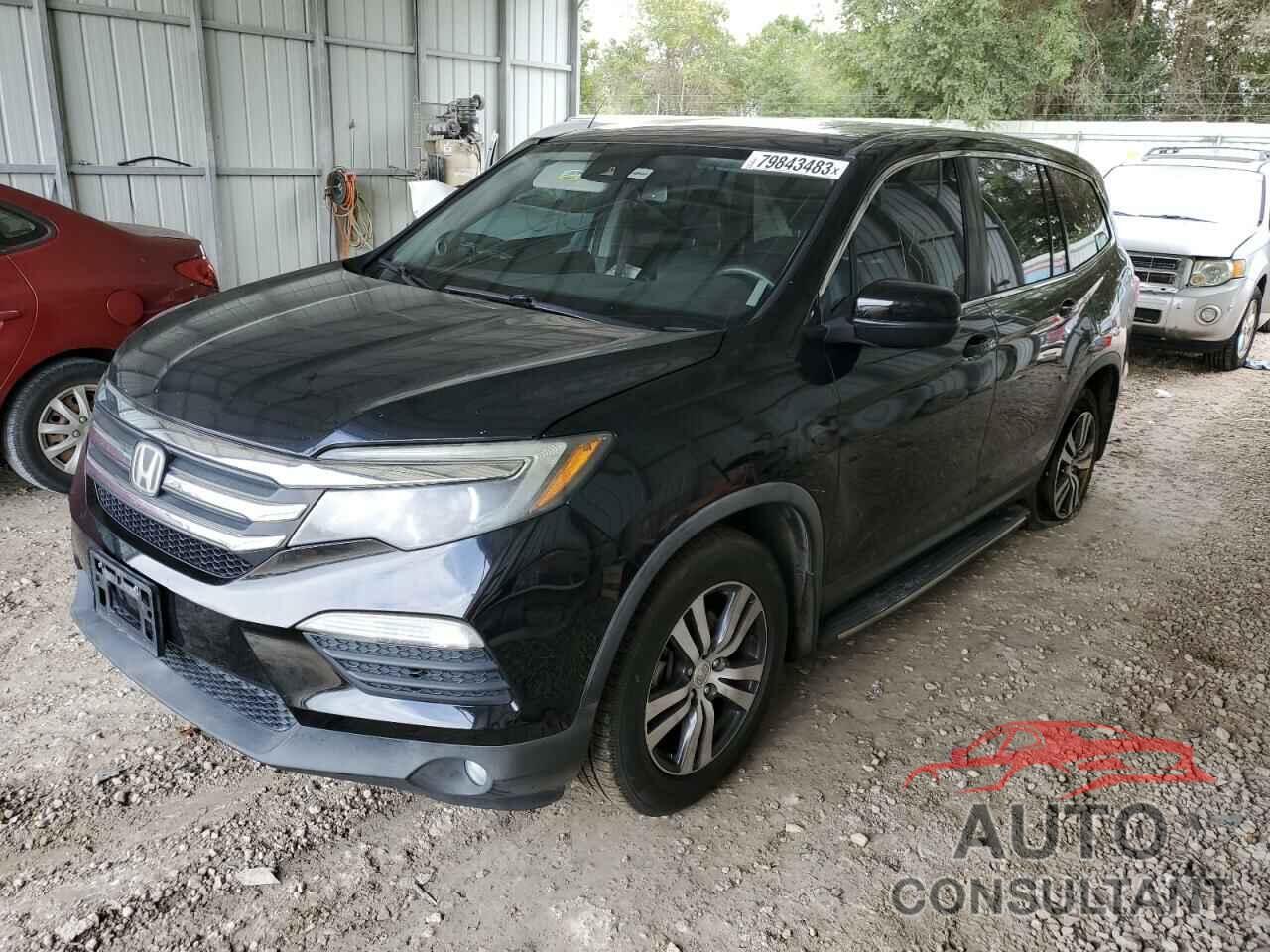 HONDA PILOT 2016 - 5FNYF5H61GB005923