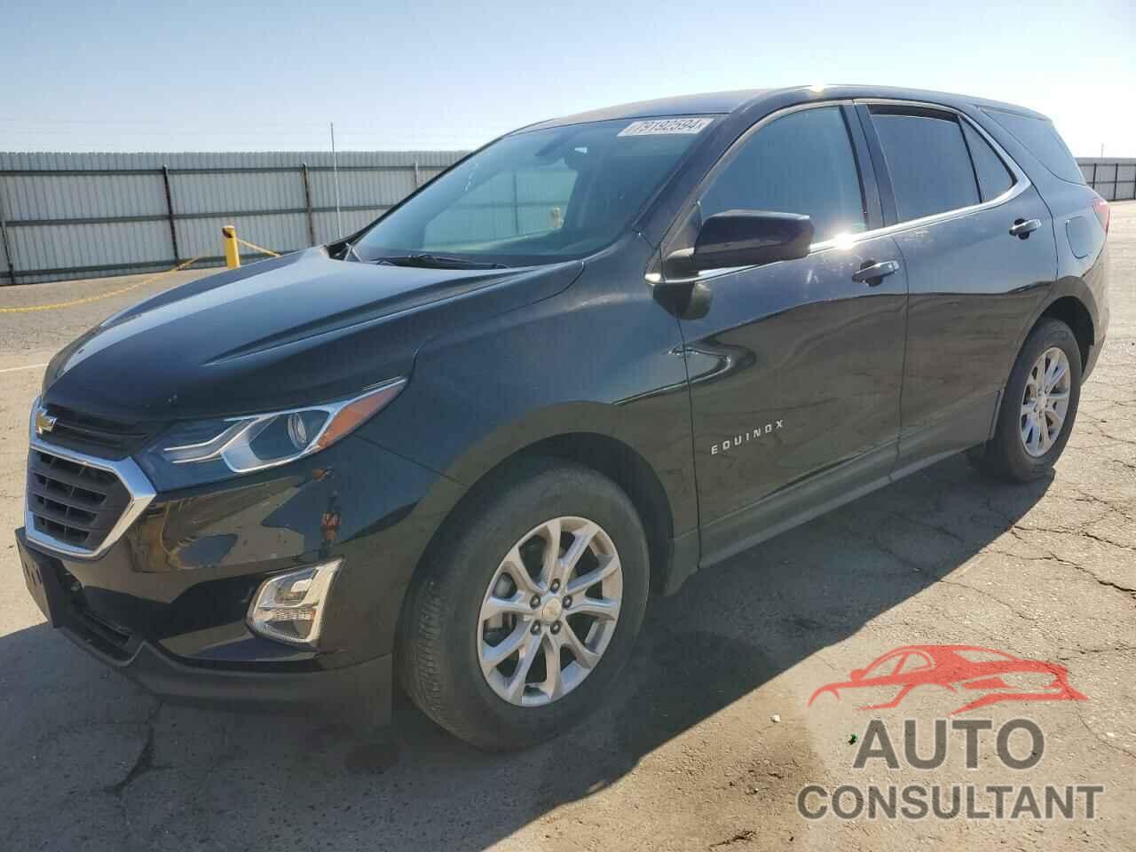 CHEVROLET EQUINOX 2019 - 3GNAXKEV6KL110323