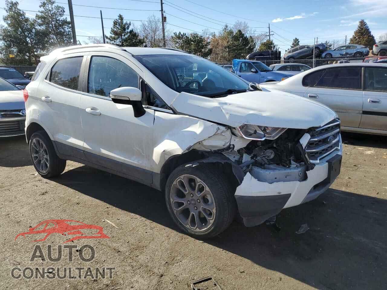 FORD ECOSPORT 2019 - MAJ6S3KL0KC287120