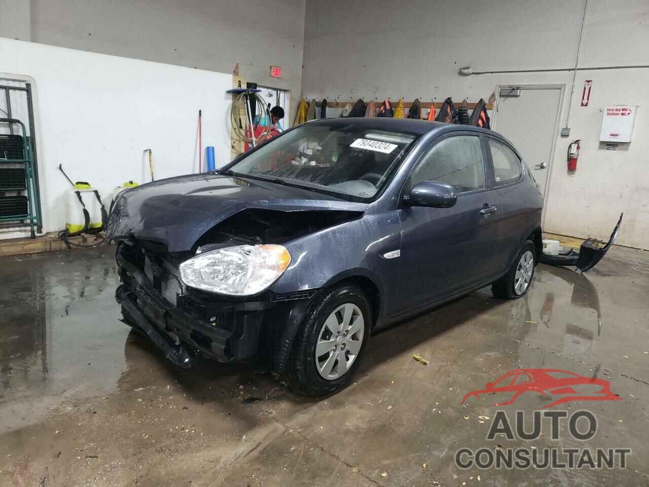 HYUNDAI ACCENT 2010 - KMHCM3ACXAU163255