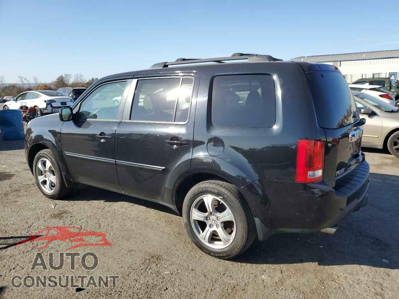 HONDA PILOT 2013 - 5FNYF4H58DB071222