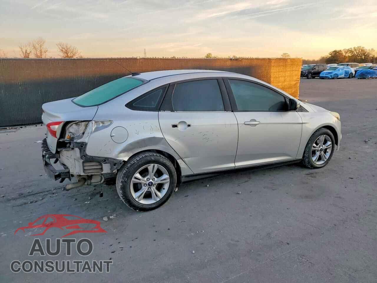 FORD FOCUS 2014 - 1FADP3F27EL372812
