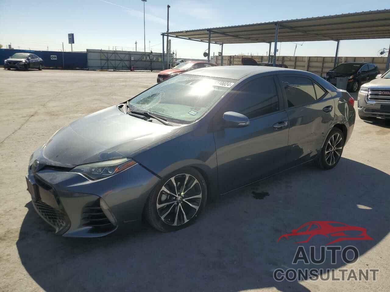 TOYOTA COROLLA 2017 - 5YFBURHE8HP707737