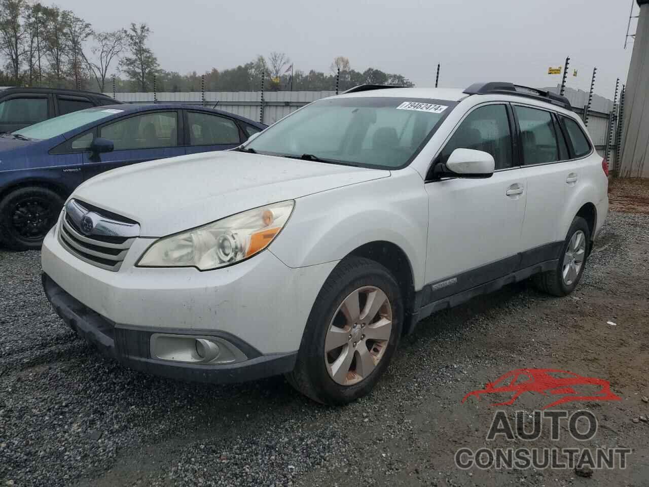 SUBARU OUTBACK 2012 - 4S4BRBAC9C3286092