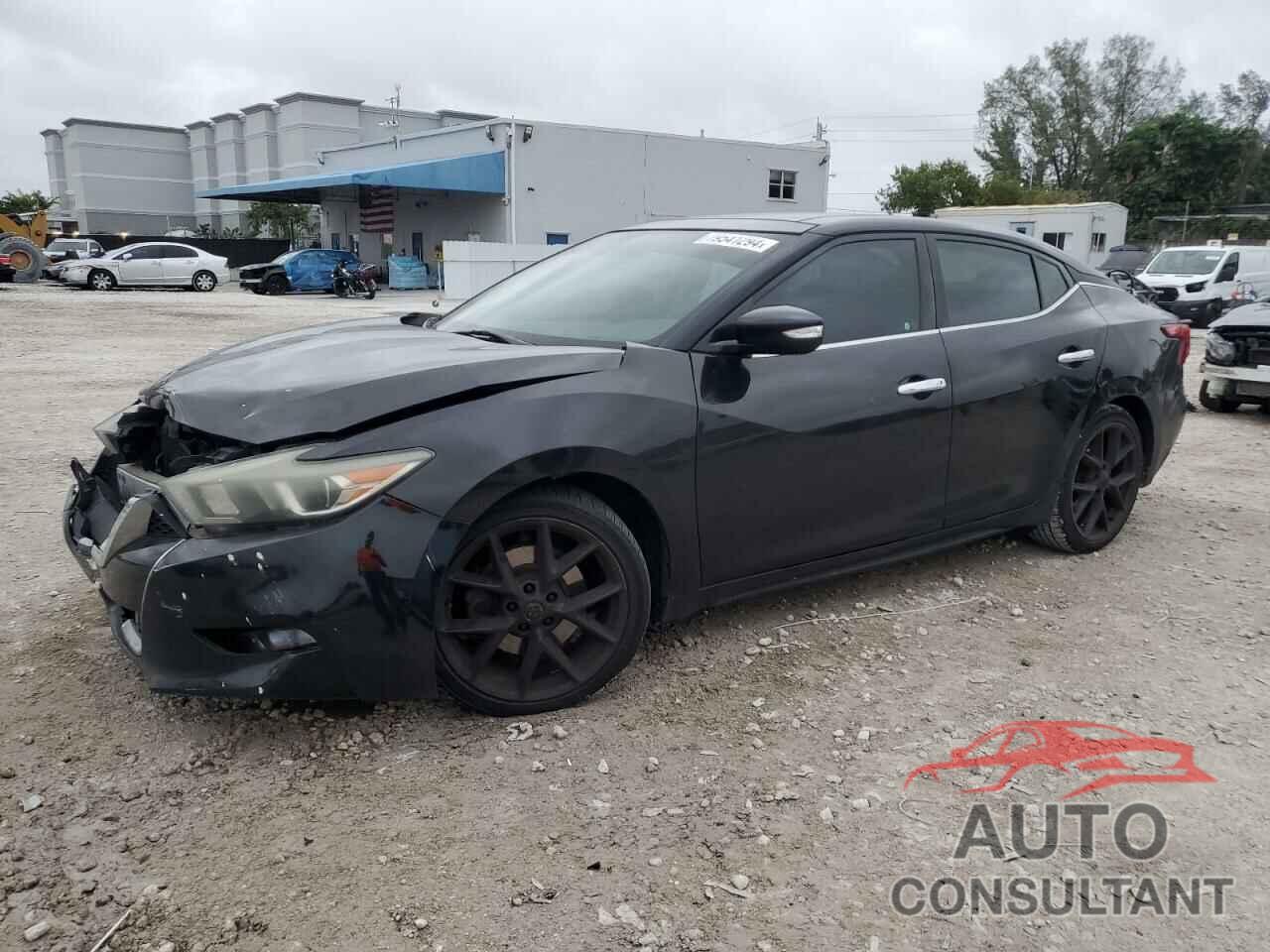 NISSAN MAXIMA 2018 - 1N4AA6AP6JC388017