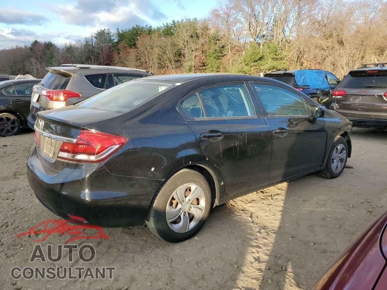 HONDA CIVIC 2014 - 2HGFB2F55EH520699
