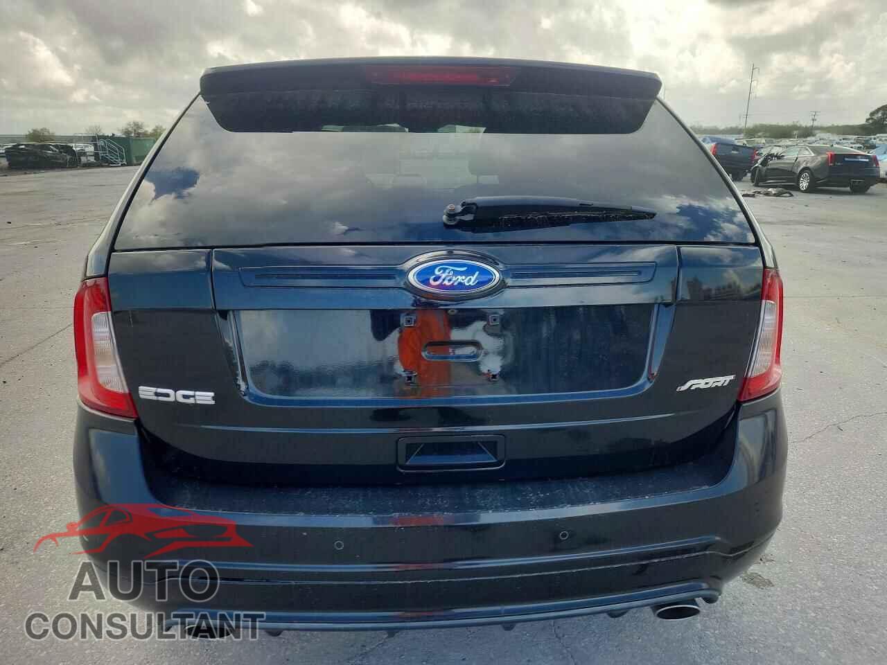 FORD EDGE 2011 - 2FMDK3AK2BBB08744