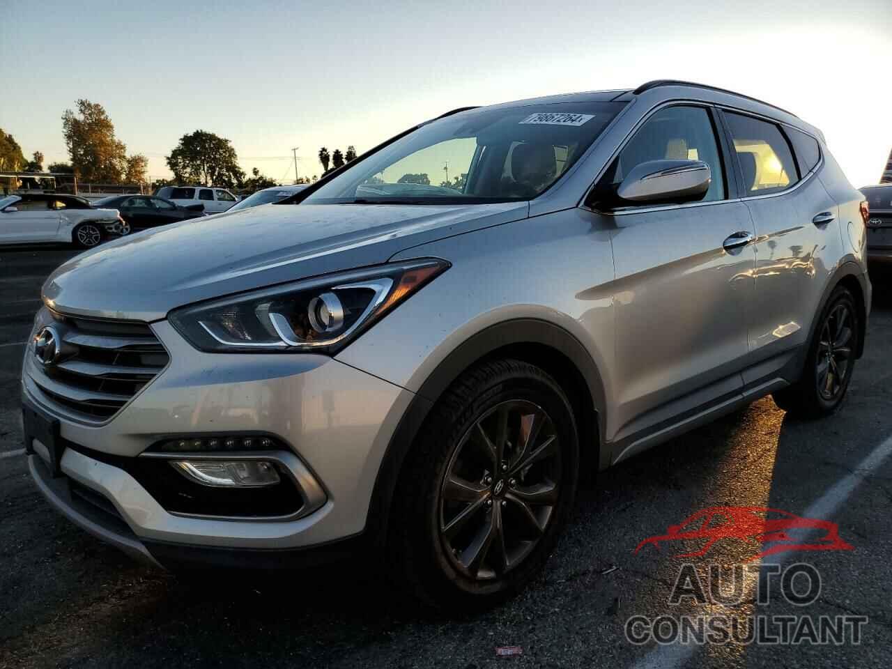 HYUNDAI SANTA FE 2017 - 5XYZW4LA2HG435044