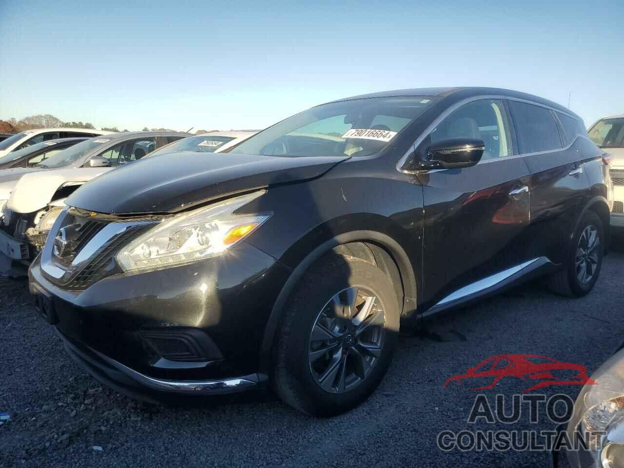 NISSAN MURANO 2017 - 5N1AZ2MH4HN149575