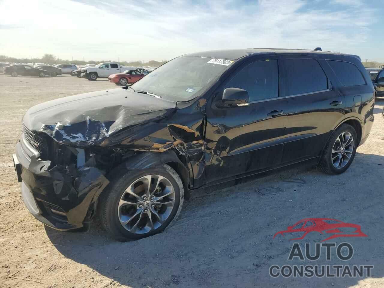 DODGE DURANGO 2019 - 1C4RDHDGXKC717511
