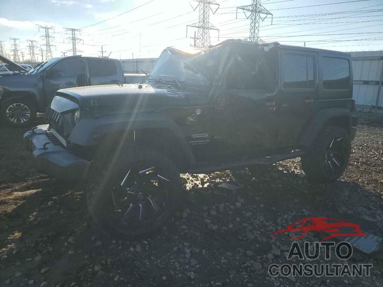 JEEP WRANGLER 2016 - 1C4BJWDG9GL140038