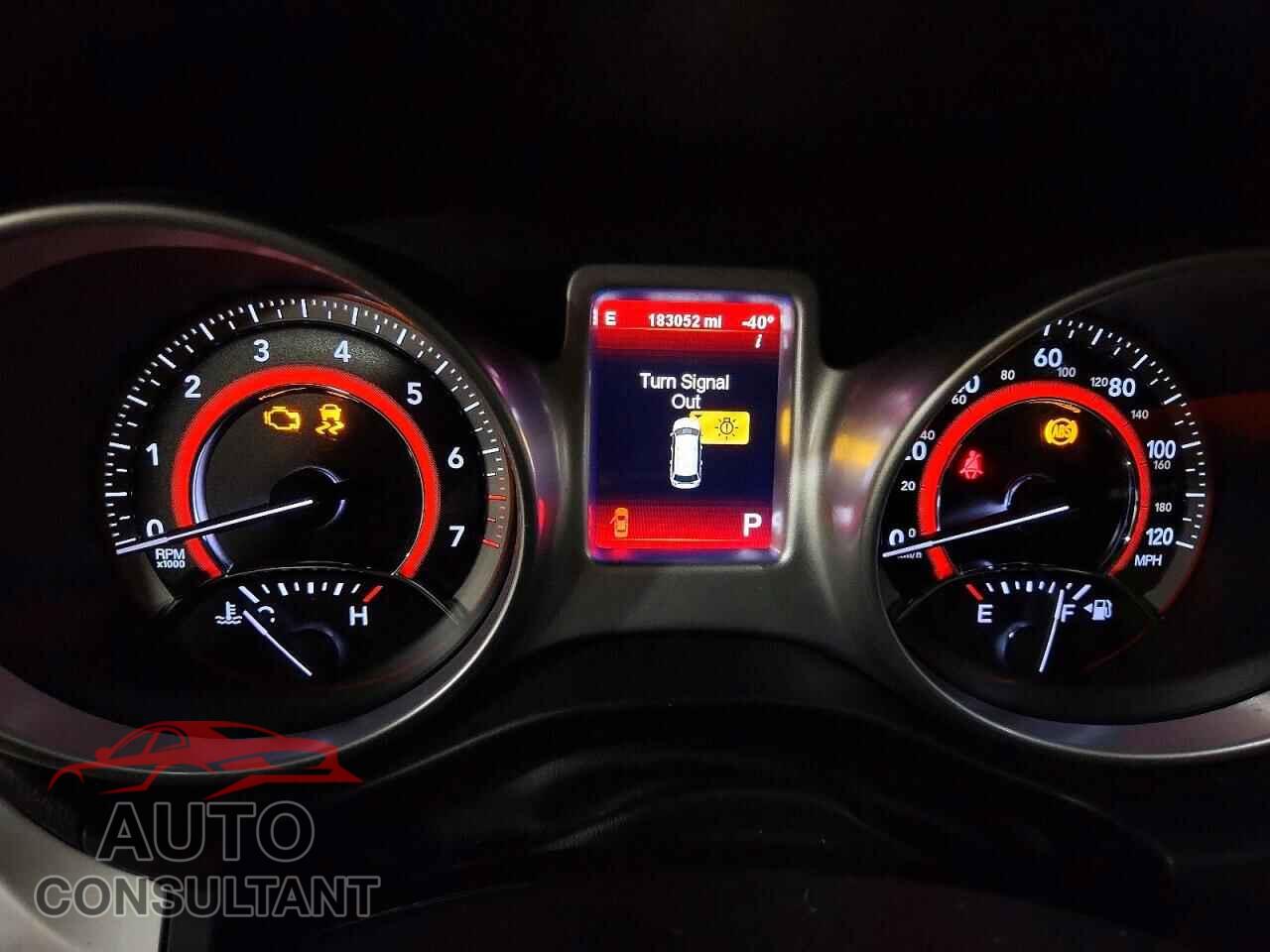 DODGE JOURNEY 2012 - 3C4PDCDG9CT341805