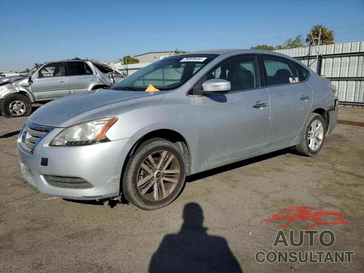 NISSAN SENTRA 2014 - 3N1AB7AP3EY267197