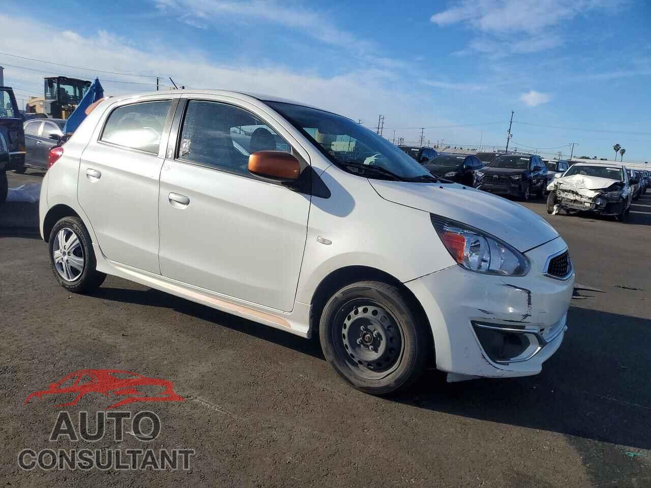MITSUBISHI MIRAGE 2018 - ML32A3HJ3JH005087