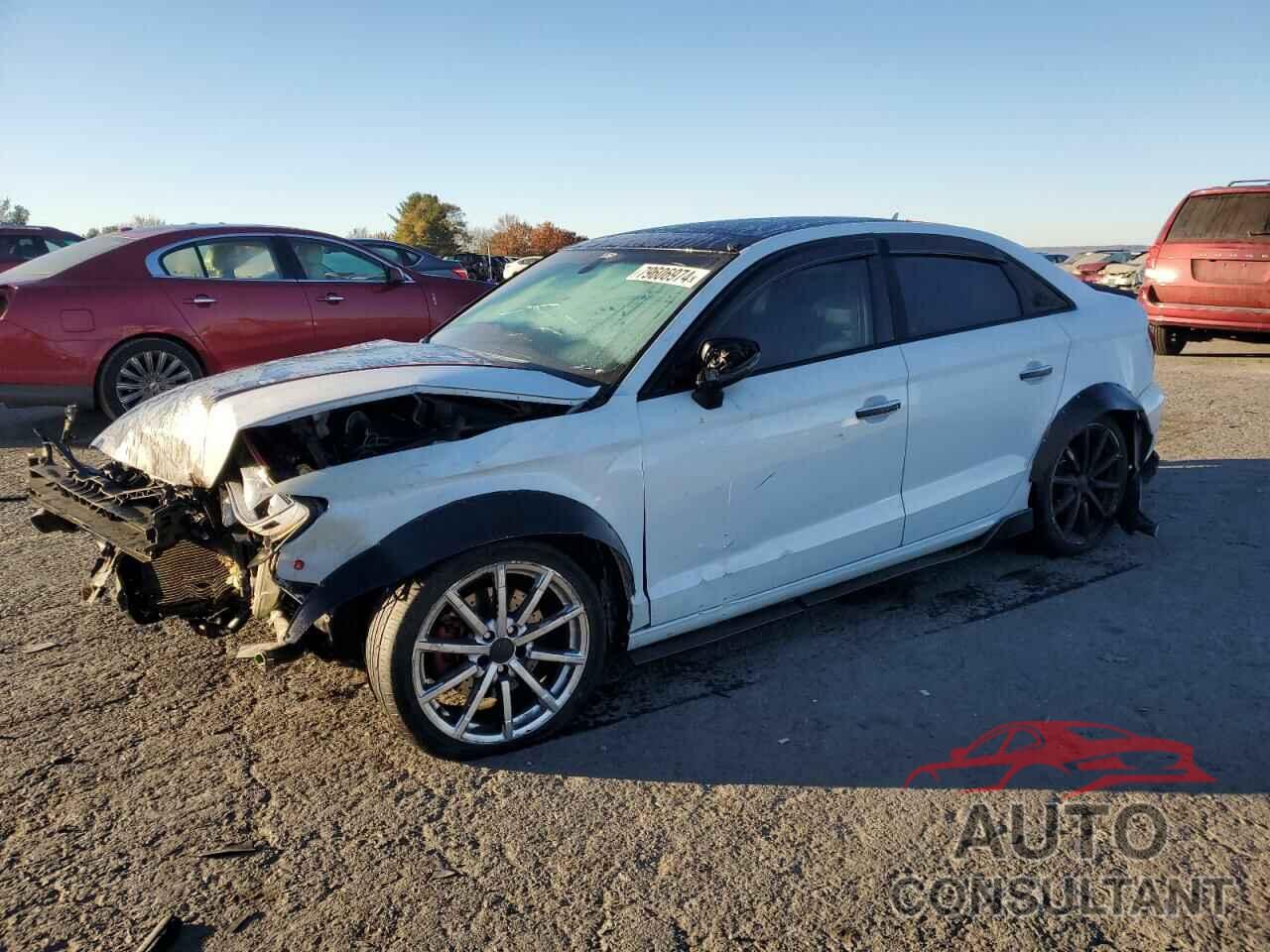 AUDI A3 2015 - WAUBFGFF9F1138065