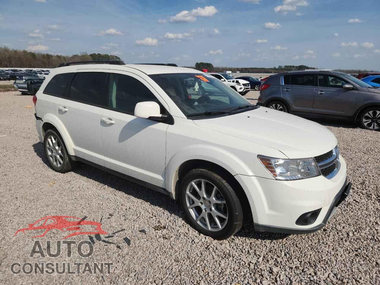 DODGE JOURNEY 2014 - 3C4PDCBG9ET205034