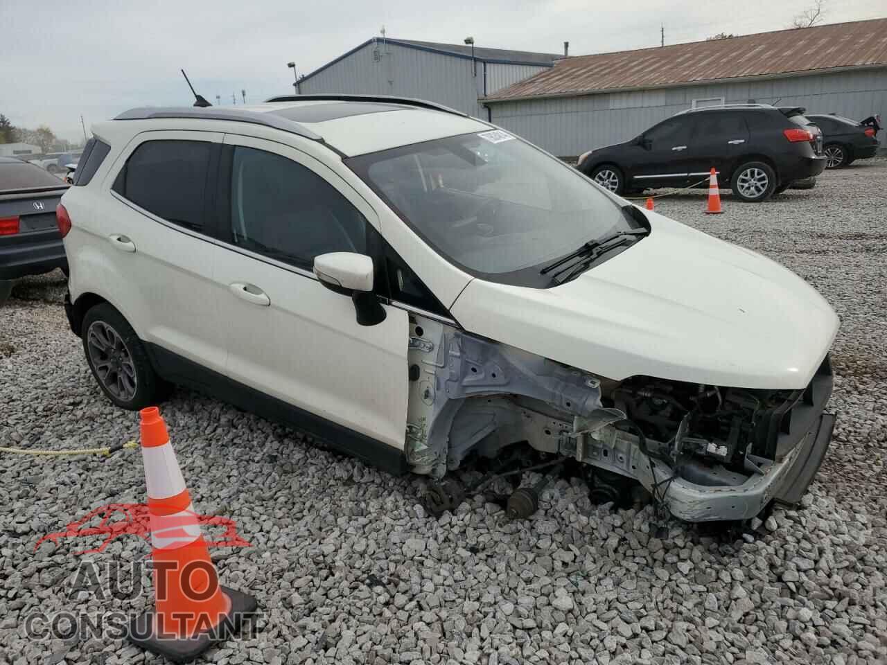FORD ECOSPORT 2021 - MAJ6S3KL1MC404965