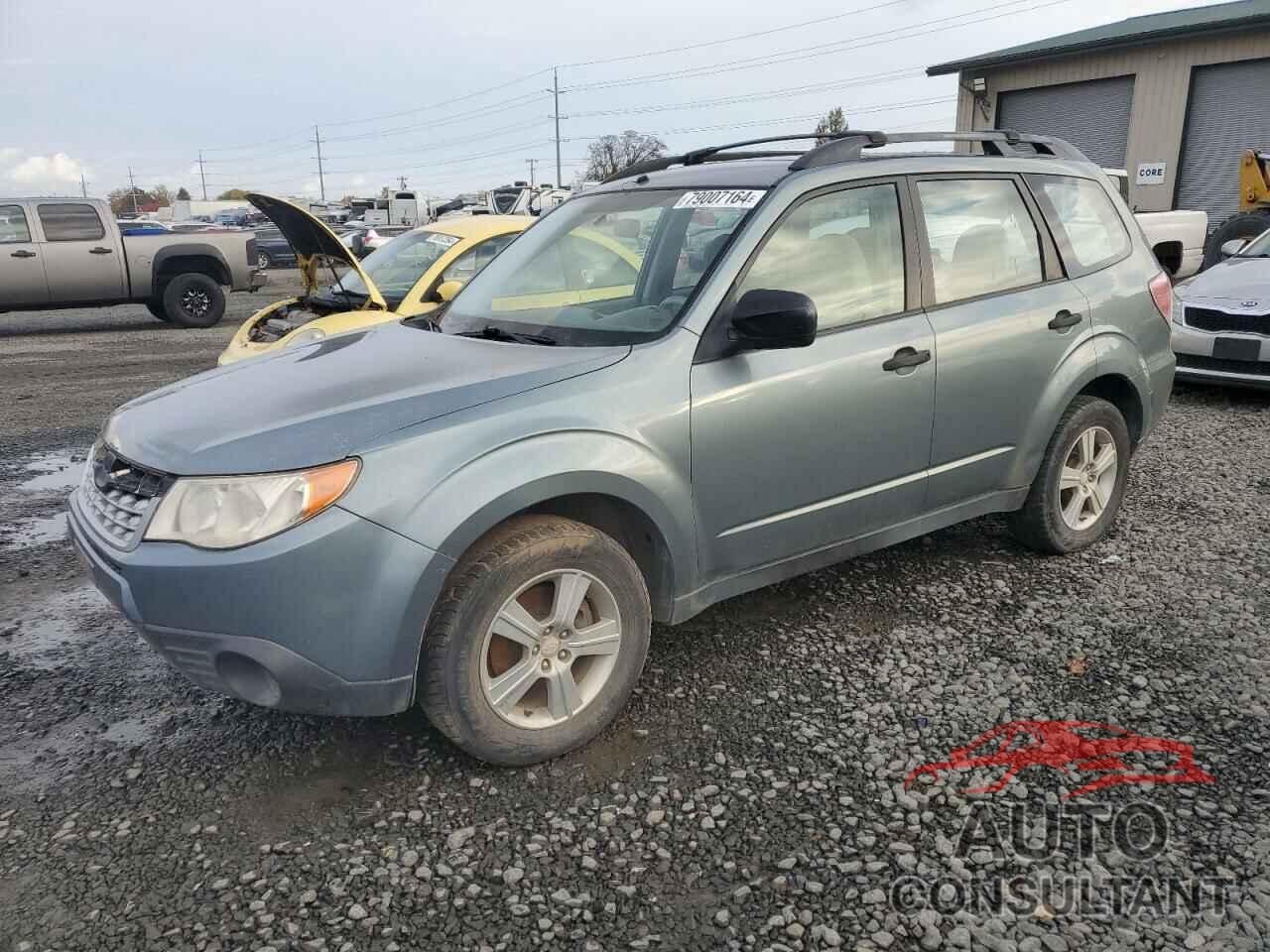 SUBARU FORESTER 2011 - JF2SHABC3BH700874