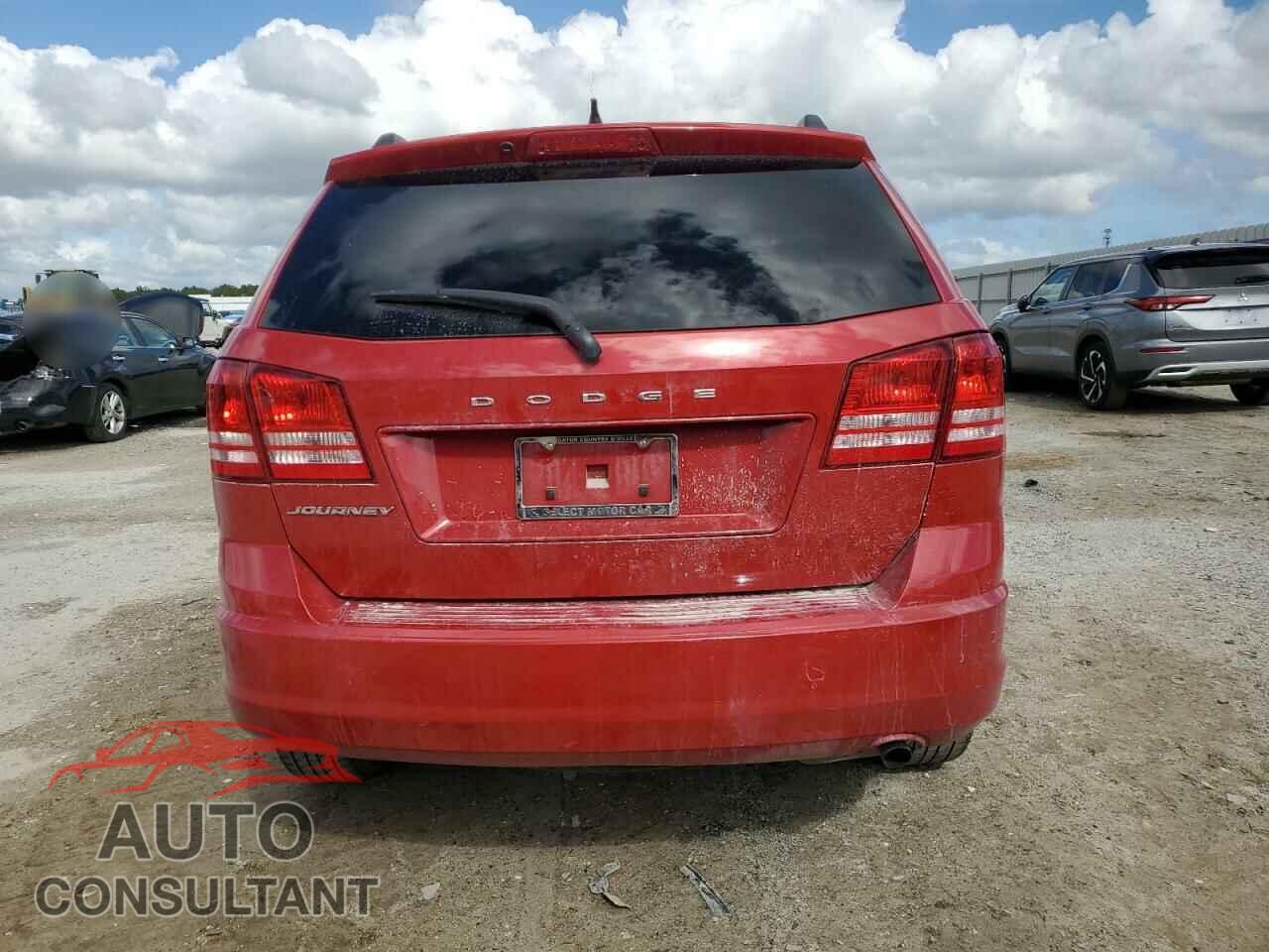 DODGE JOURNEY 2016 - 3C4PDCAB5GT215097