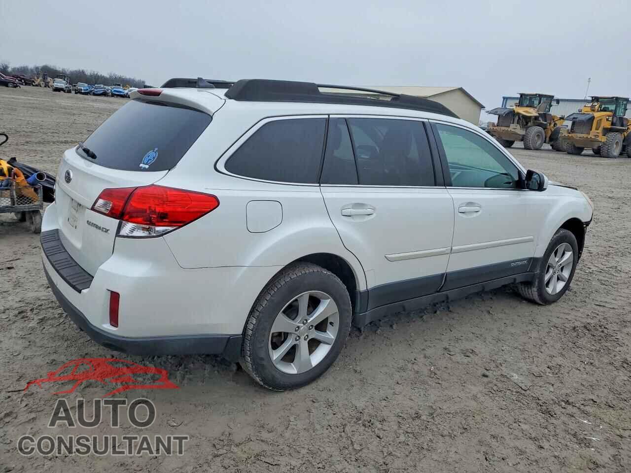 SUBARU OUTBACK 2013 - 4S4BRCKC8D3277650