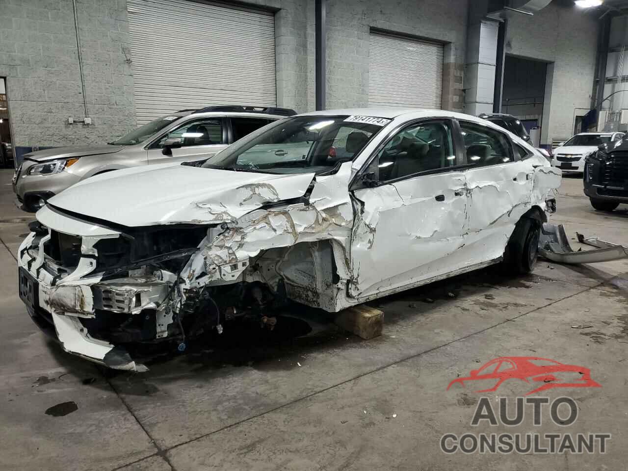 HONDA CIVIC 2017 - 19XFC2F54HE042870