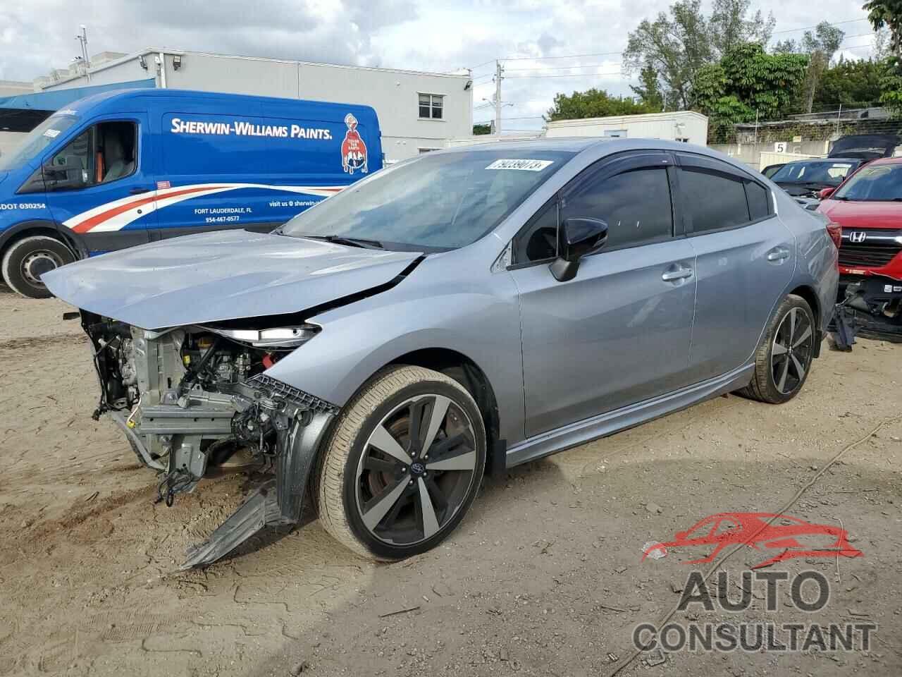 SUBARU IMPREZA 2019 - 4S3GKAM67K3610881