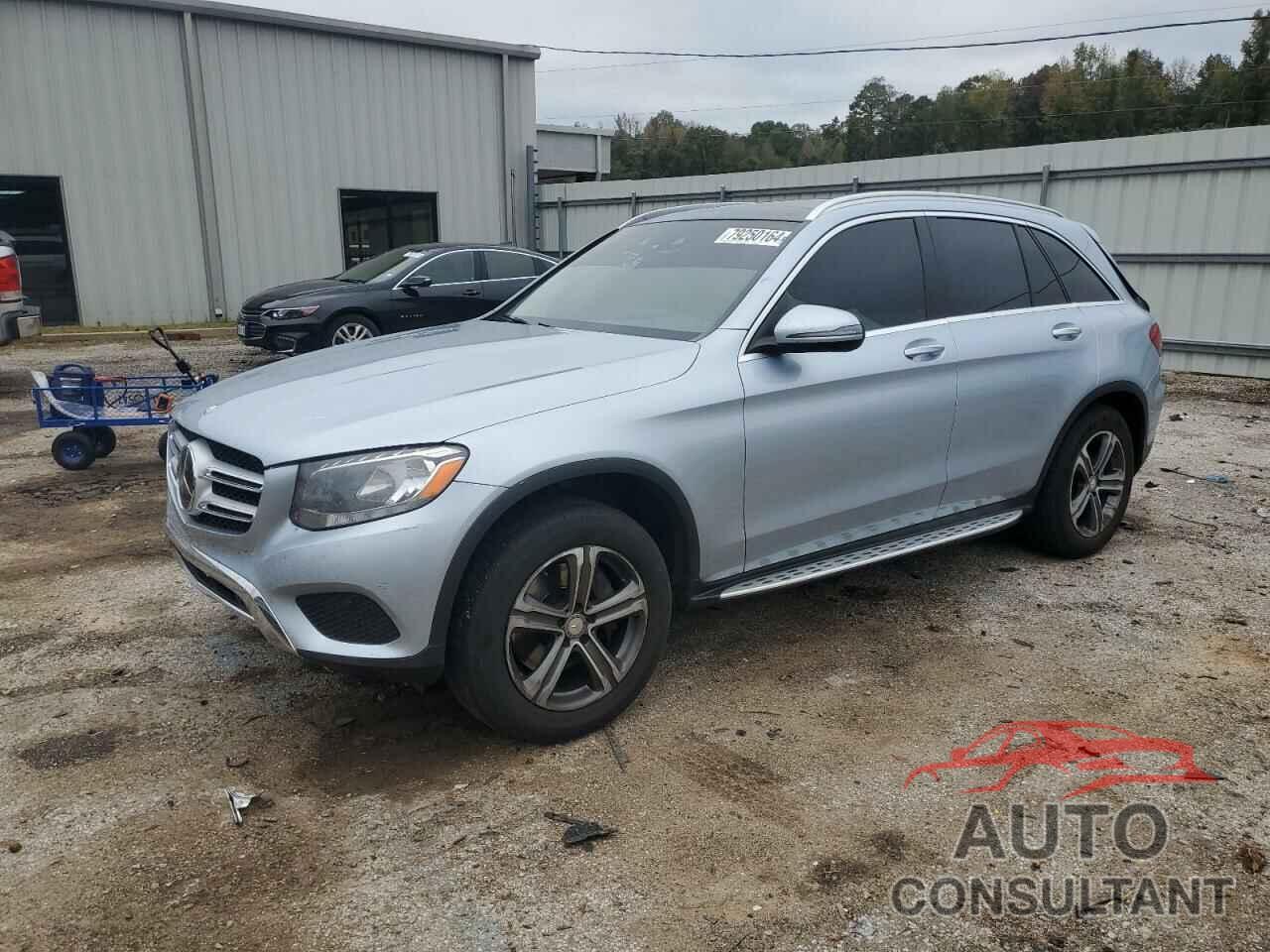 MERCEDES-BENZ GLC-CLASS 2016 - WDC0G4KB0GF034457