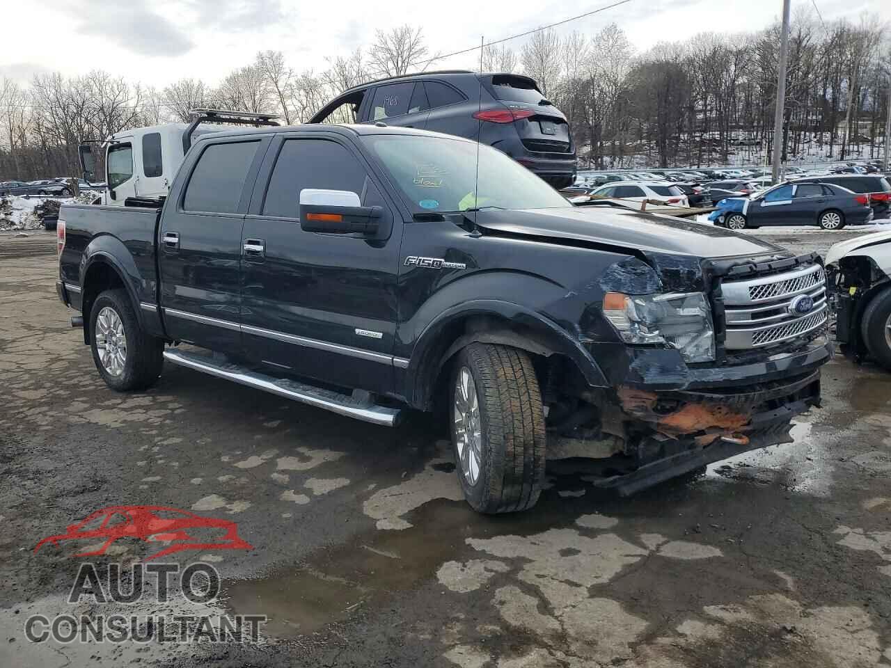 FORD F150 2013 - 1FTFW1ET9DFD05307