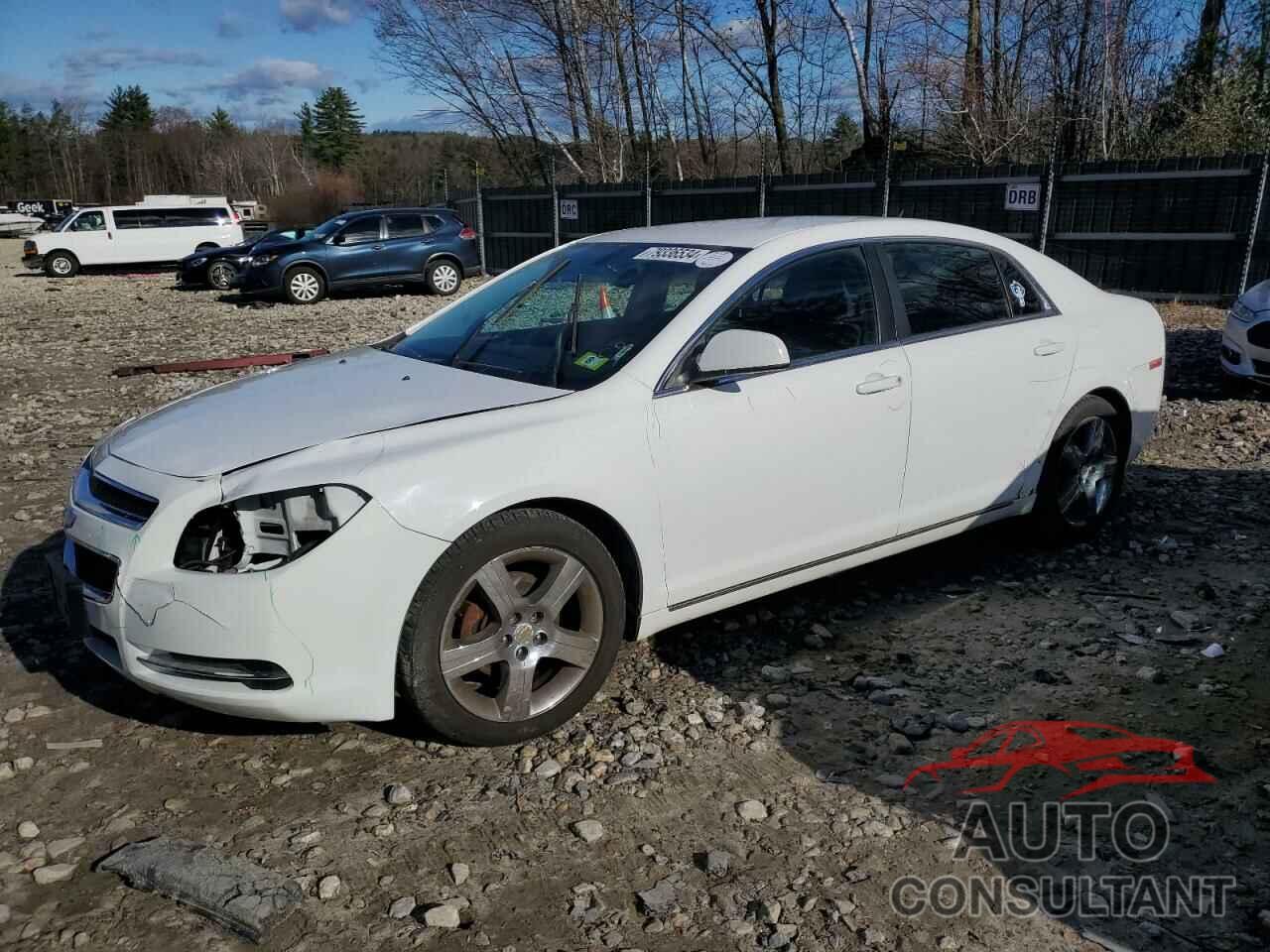 CHEVROLET MALIBU 2011 - 1G1ZD5E16BF246733