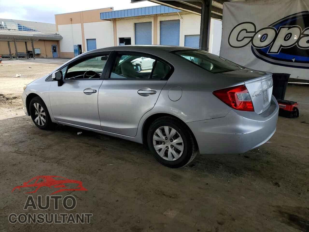 HONDA CIVIC 2012 - 19XFB2F59CE320223