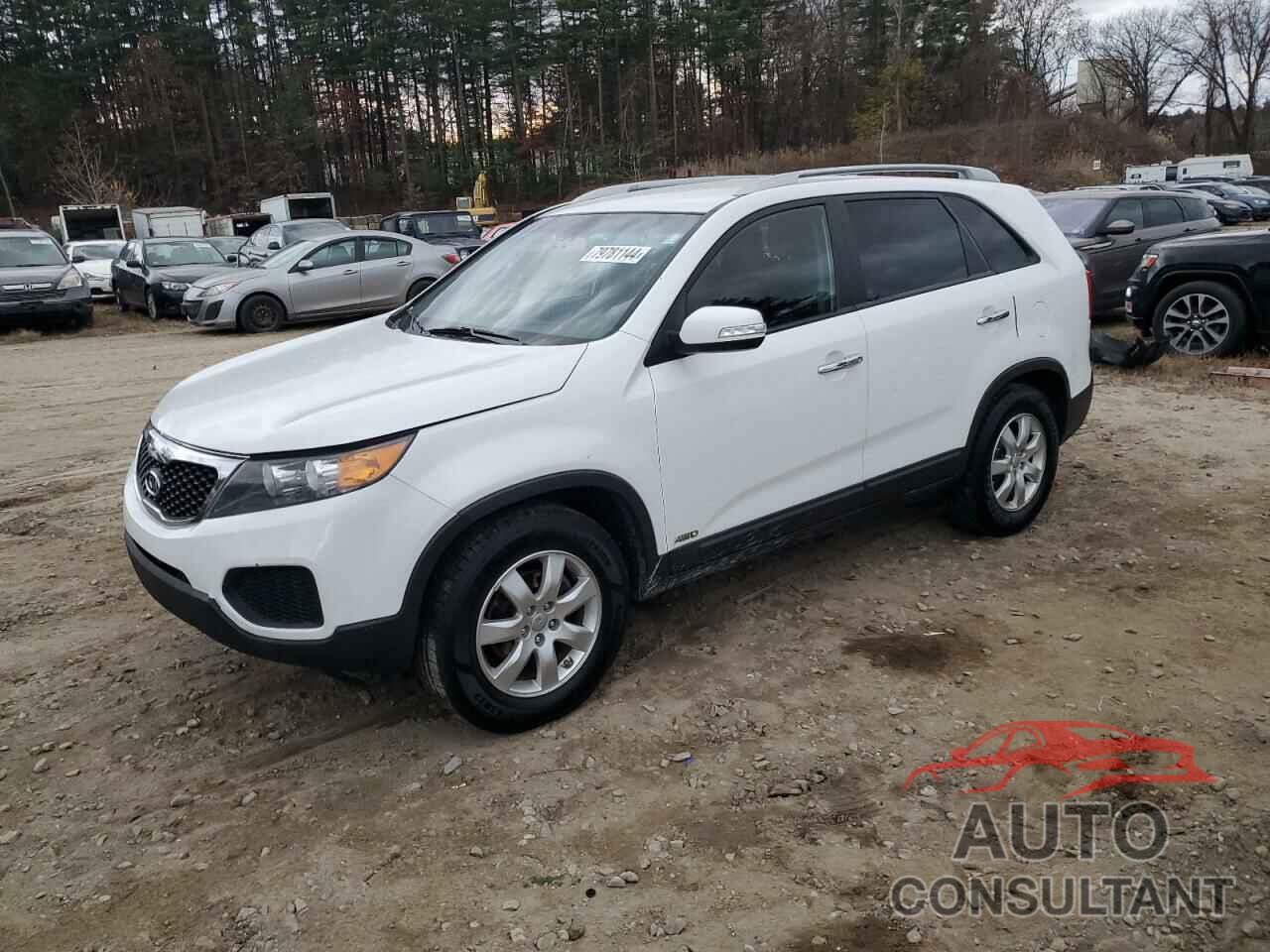 KIA SORENTO 2013 - 5XYKTDA21DG315686