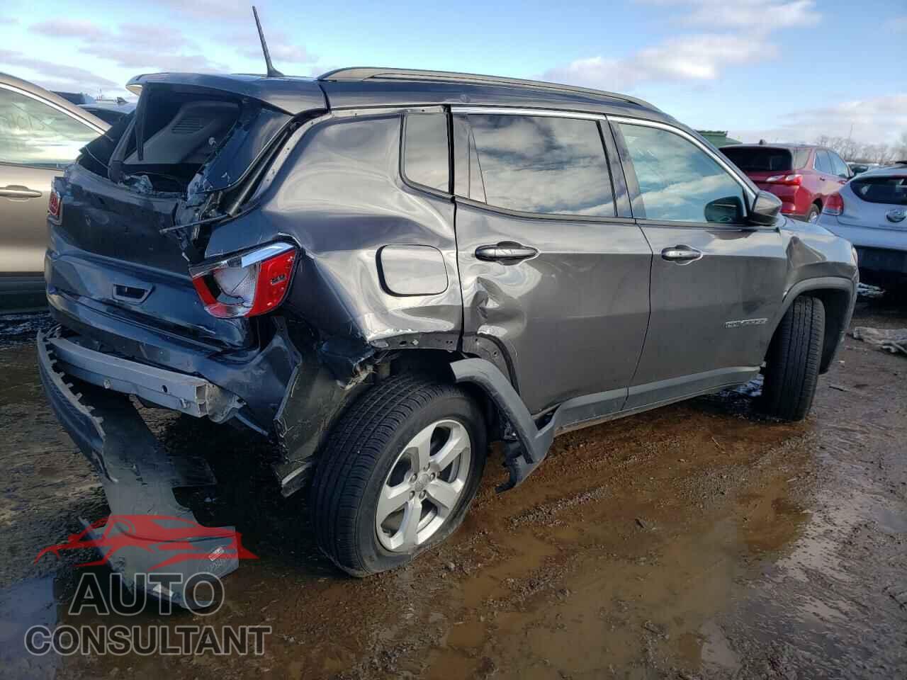 JEEP COMPASS 2018 - 3C4NJCBB3JT467890