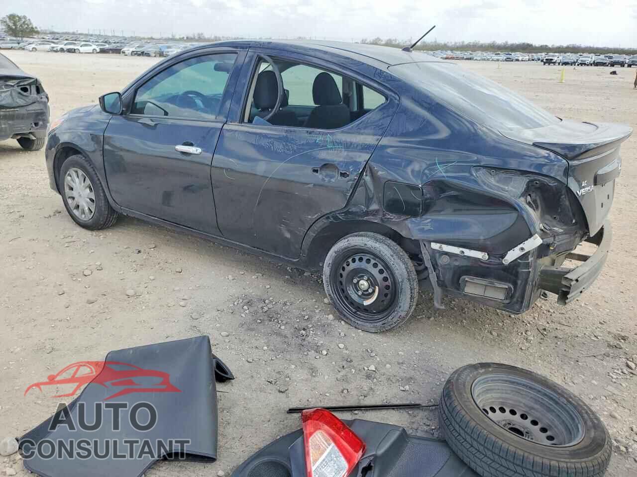 NISSAN VERSA 2019 - 3N1CN7AP3KL871406