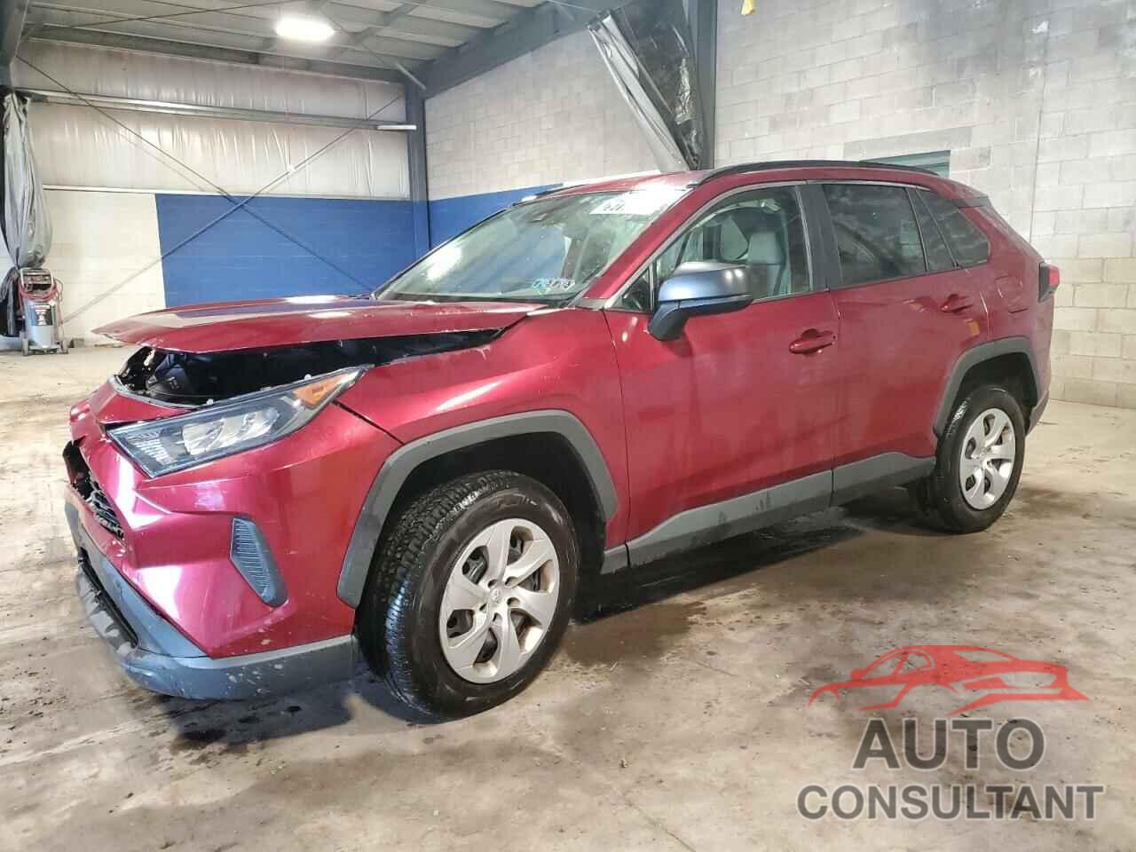 TOYOTA RAV4 2021 - 2T3F1RFV7MW196373