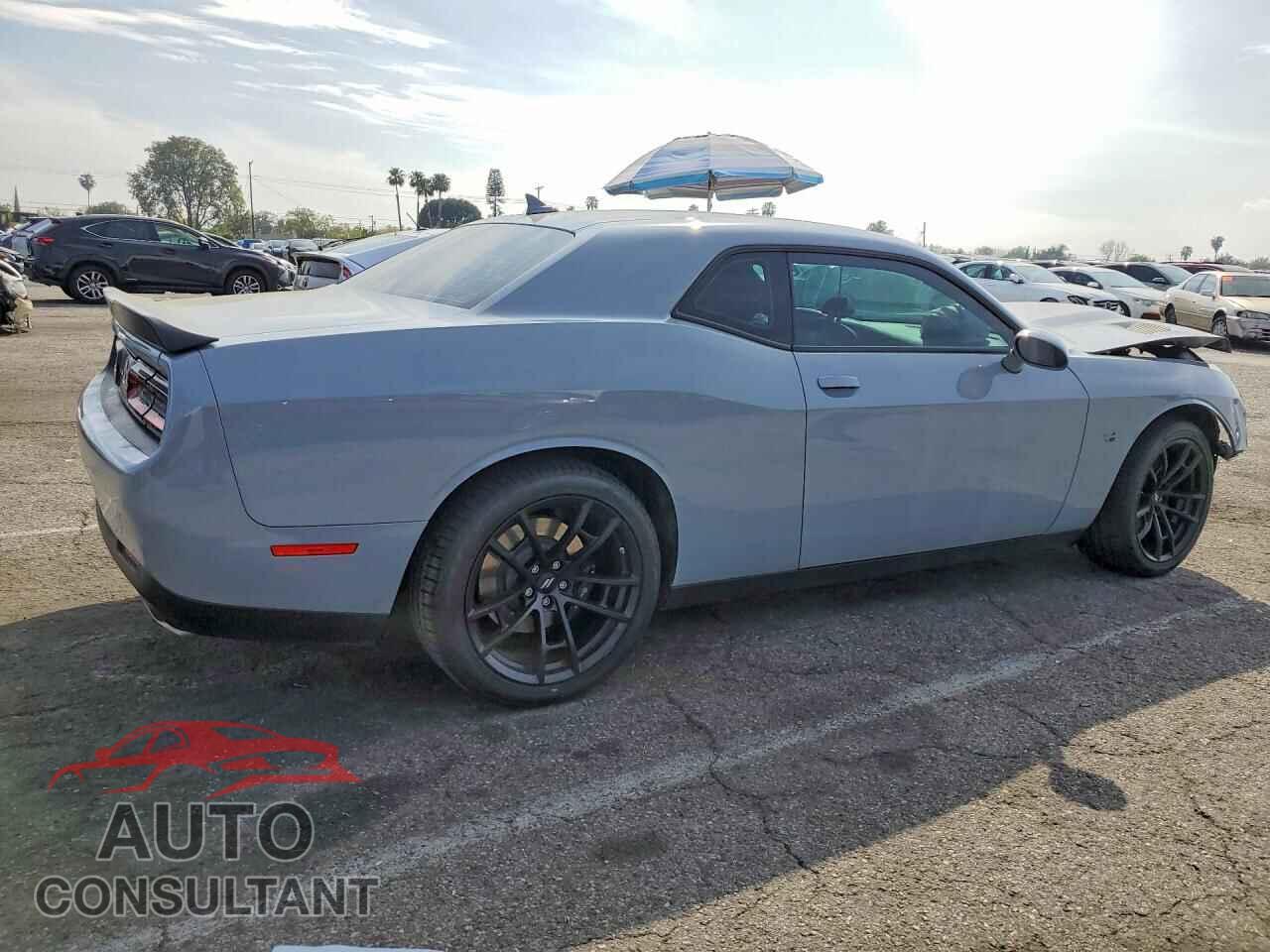 DODGE CHALLENGER 2022 - 2C3CDZFJ7NH180753