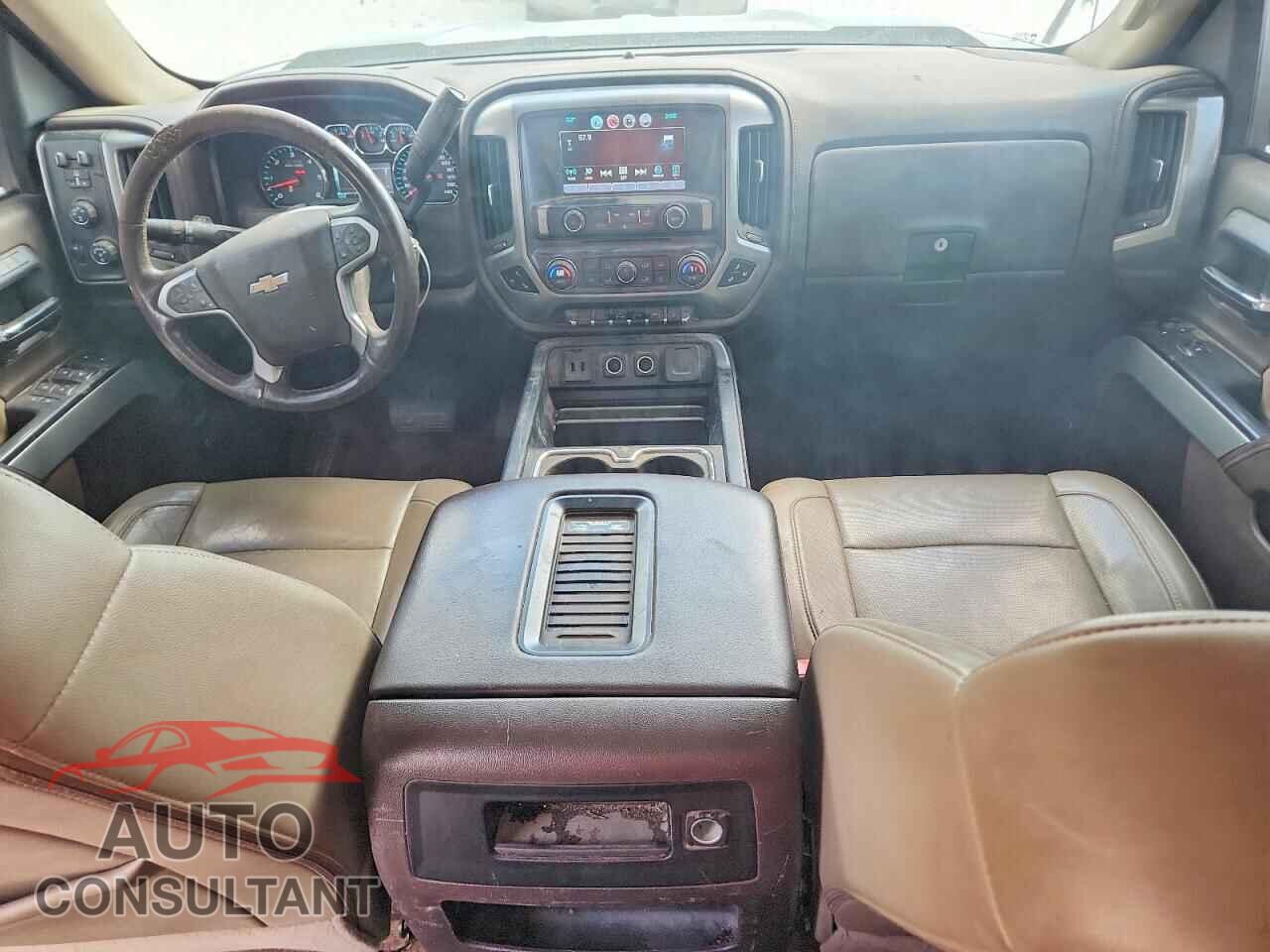 CHEVROLET SILVERADO 2016 - 3GCUKSEC2GG337446