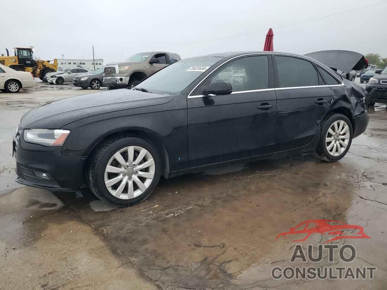 AUDI A4 2013 - WAUAFAFLXDN031675