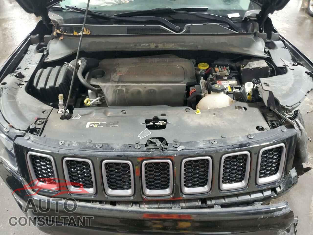 JEEP COMPASS 2018 - 3C4NJDDB4JT207341