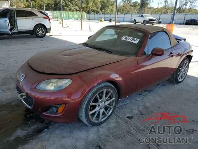 MAZDA MX5 2010 - JM1NC2EFXA0207454