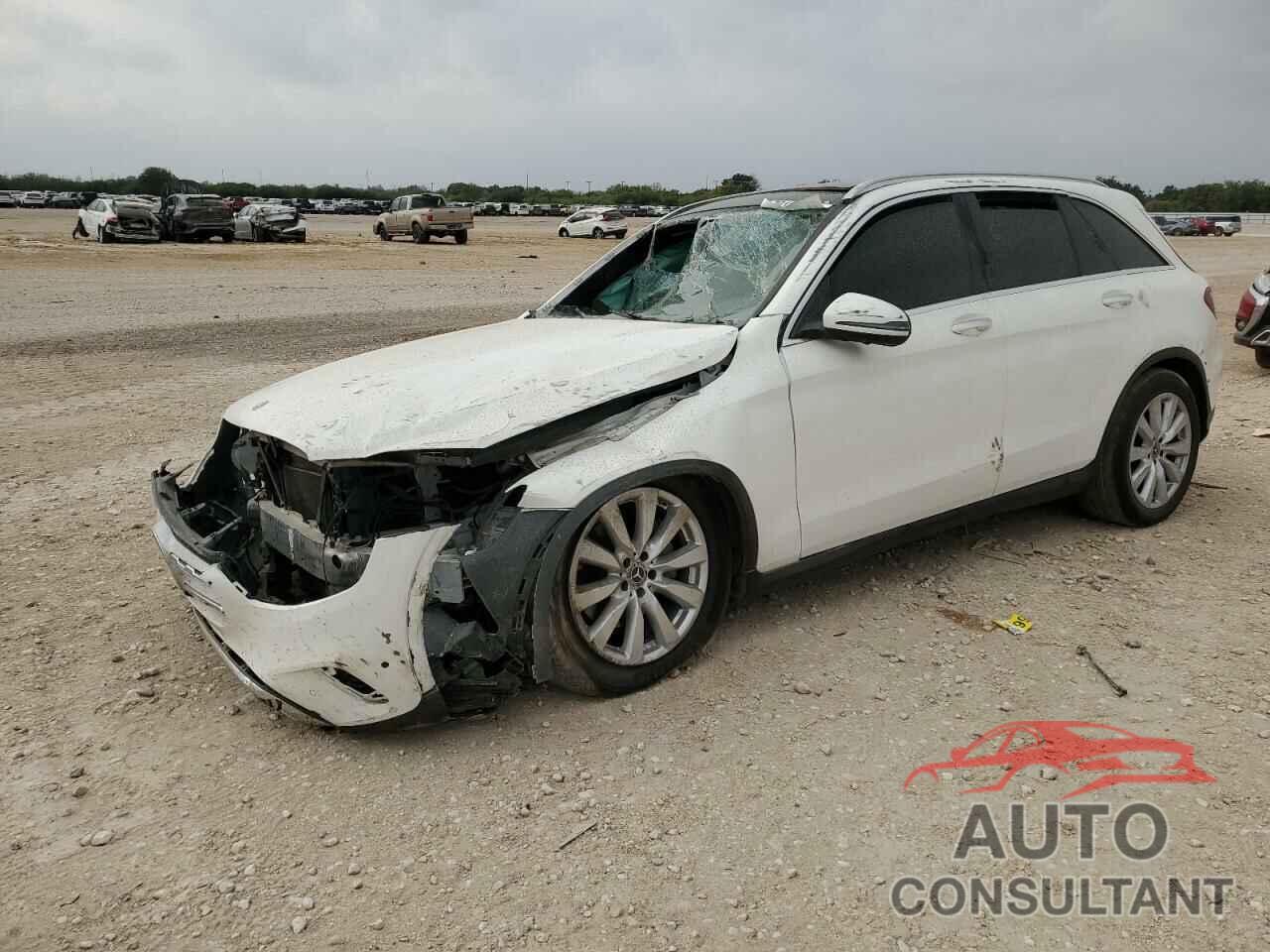 MERCEDES-BENZ GLC-CLASS 2021 - W1N0G8DB3MV320453